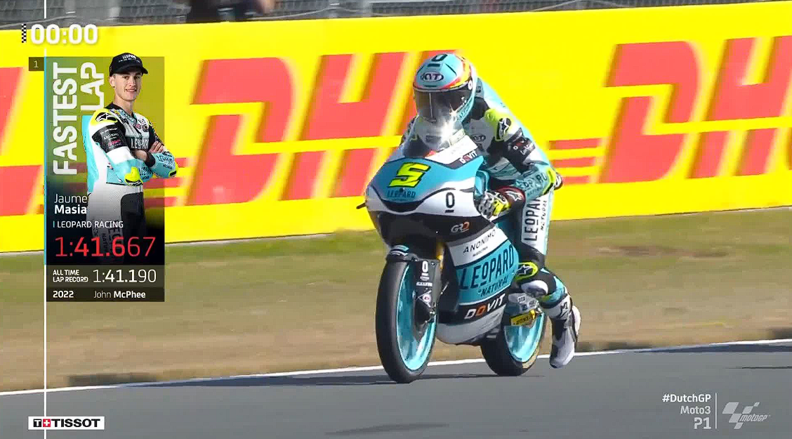 Hasil Latihan 1 Moto3 Belanda 2023 – NontonMotoGP 6 Hasil Latihan 1 Moto3 Belanda 2023