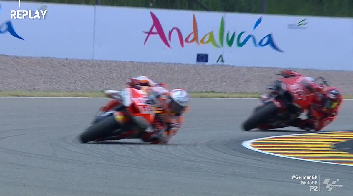 Marini Persilakan Marquez Towing di Sachsenring – NontonMotoGP 6 MotoGP Jerman: Marini Persilakan Marquez Towing di Sachsenring