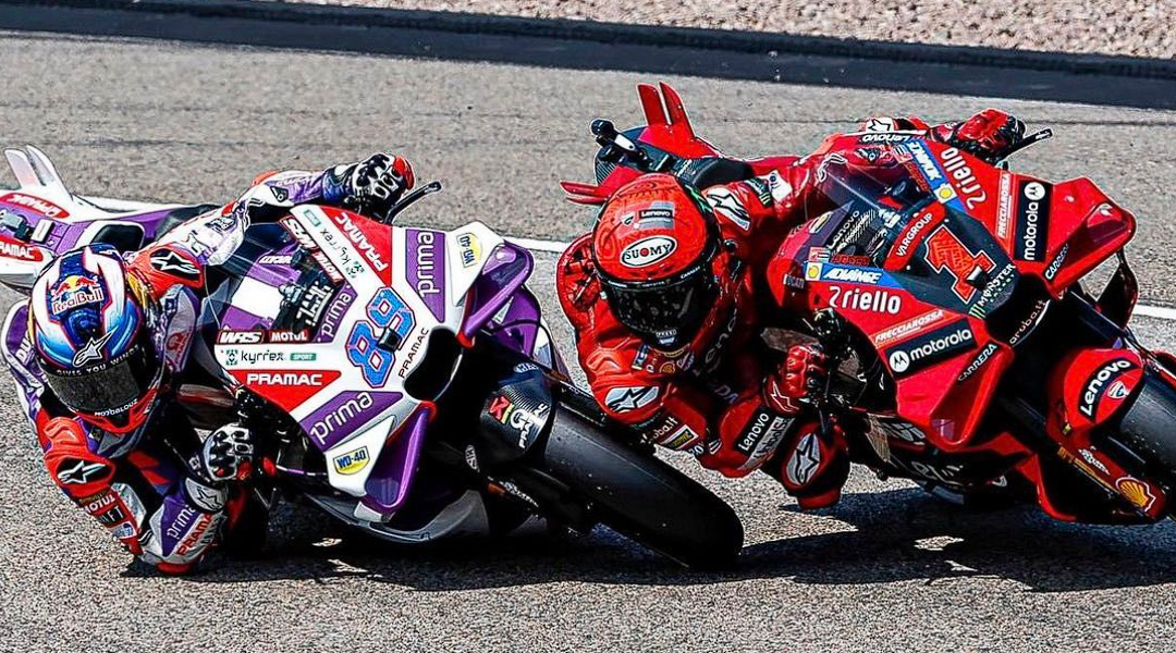 Marini Ungkap Motor Ducati Bagnaia Punya Set-up Khusus – NontonMotoGP 6 Marini Ungkap Motor Ducati Bagnaia Punya Set-up Khusus