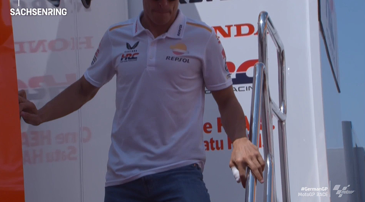 Marquez Jelaskan Alasan Mundur dari MotoGP Jerman – NontonMotoGP 6 Akhirnya Bicara: Marquez Jelaskan Alasan Mundur dari MotoGP Jerman