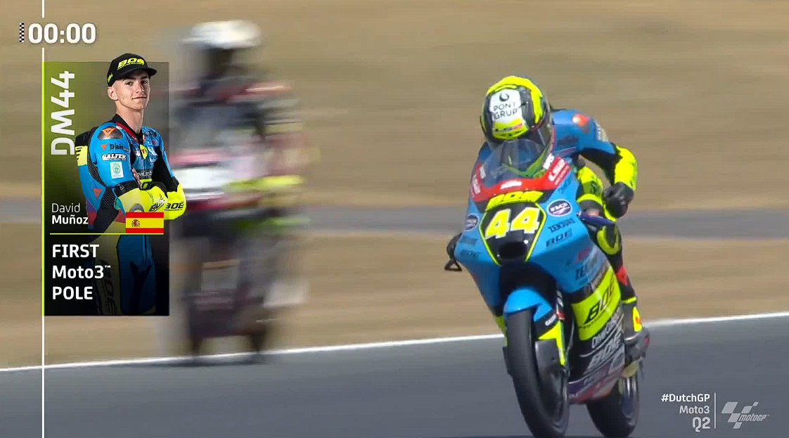 Munoz Pole, Mario Aji Start 24 – NontonMotoGP 6 Hasil Kualifikasi Moto3 Belanda 2023: Munoz Pole, Mario Aji Start 24