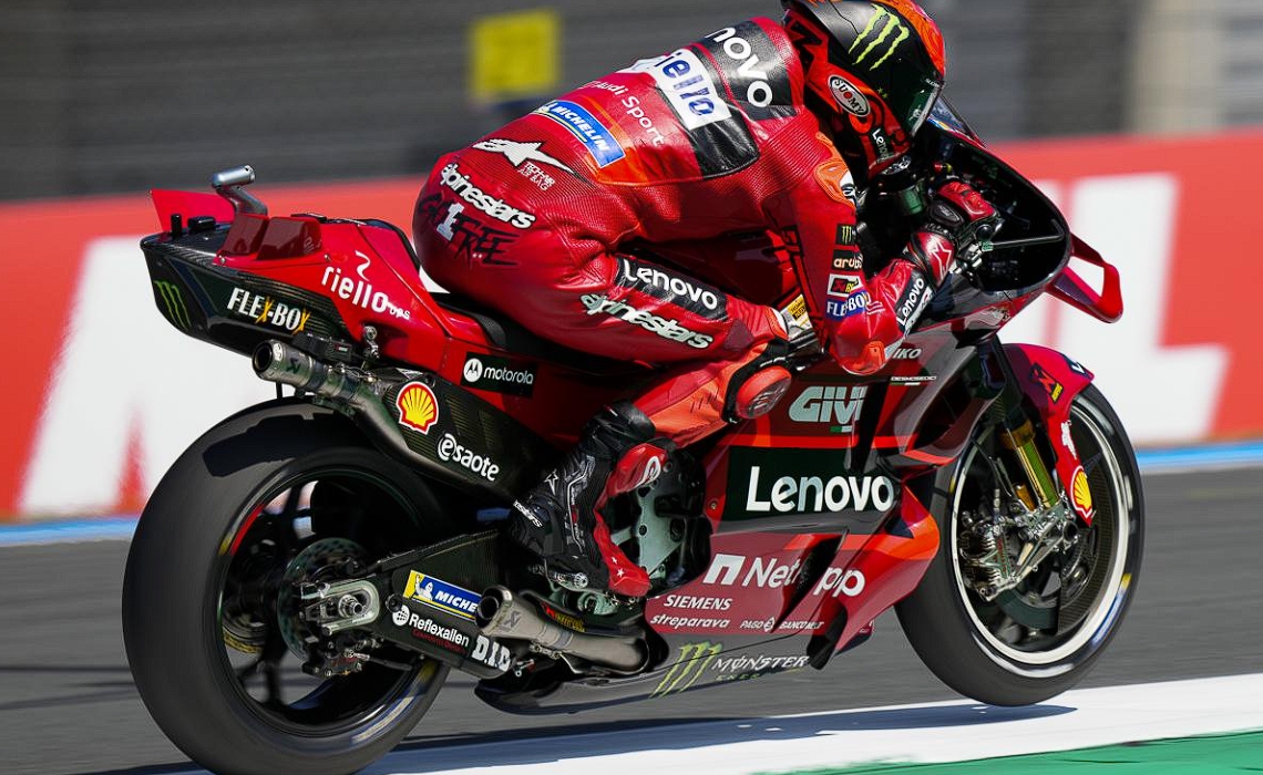 Bagnaia Lebih Suka Ducati Tanpa Sayap, Motor Lebih Mudah Dikendalikan – NontonMotoGP 6 Bagnaia Lebih Suka Ducati Tanpa Sayap, Motor Lebih Mudah Dikendalikan