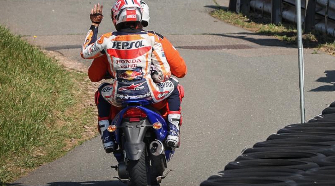 Bautista Ungkap Penyebab Marquez Terpuruk Karena Gaya Balap Sudah Usang