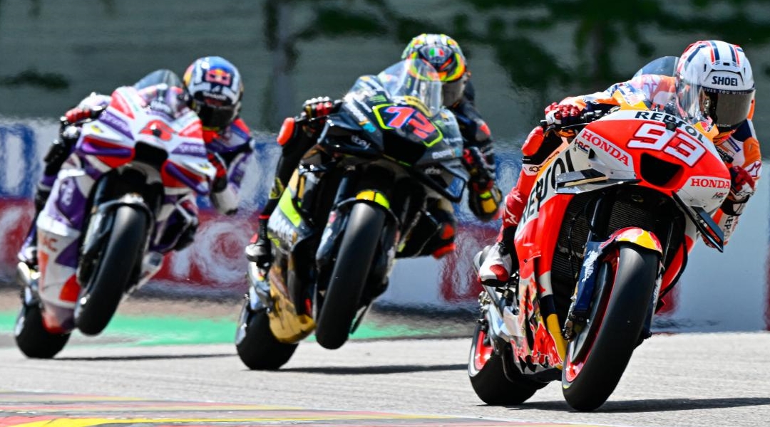 Level Skill Balap Marquez Jauh di Atas Marini dan Bezzecchi – NontonMotoGP 6 Bradl: Level Skill Balap Marquez Jauh di Atas Marini dan Bezzecchi