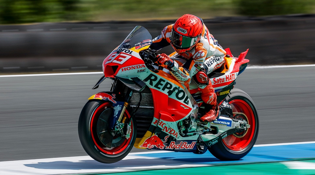 Marc Marquez Bintang Terbesar MotoGP – NontonMotoGP 6 Rossomondo: Marc Marquez Bintang Terbesar MotoGP