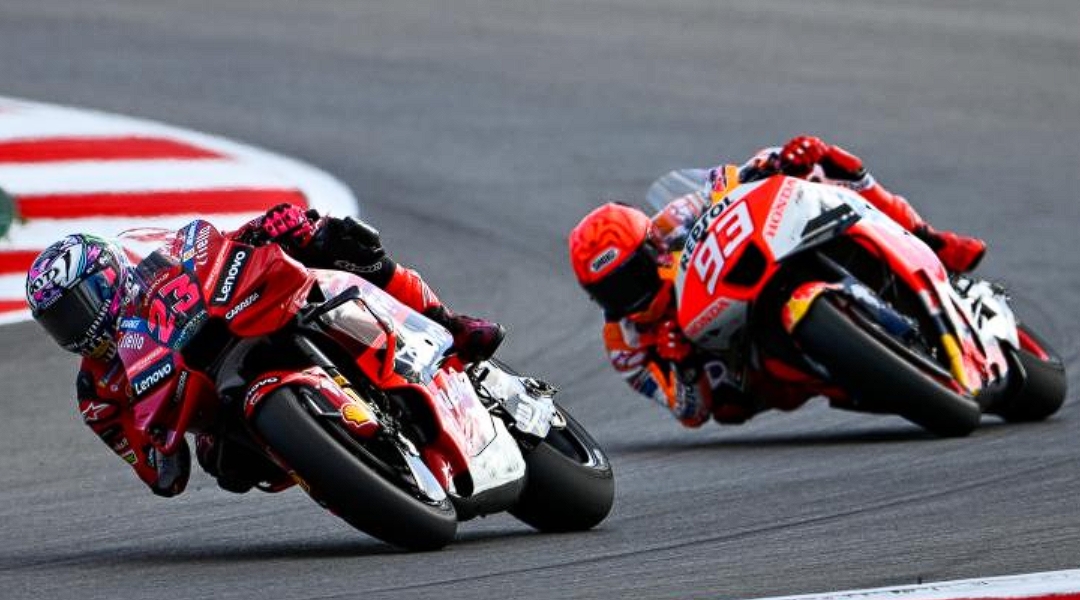 Marquez Sulit Gabung Ducati, dalam Situasi Apapun – NontonMotoGP 6 Domenicali: Marquez Sulit Gabung Ducati, dalam Situasi Apapun