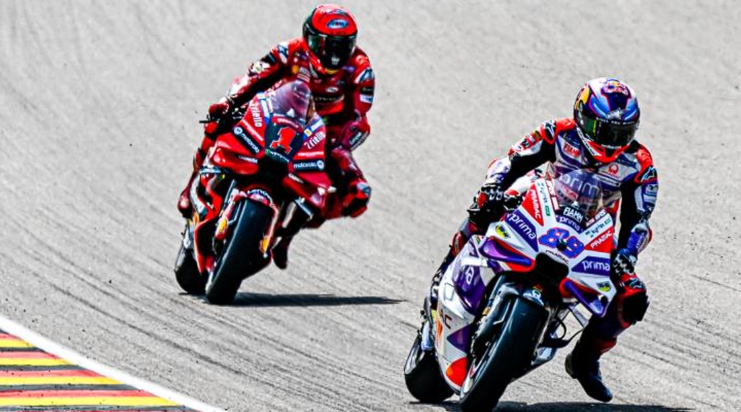 Martin Ducati Terkencang, Berpotensi Gagalkan Gelar Bagnaia – NontonMotoGP 6 Aleix: Martin Ducati Terkencang, Berpotensi Gagalkan Gelar Bagnaia