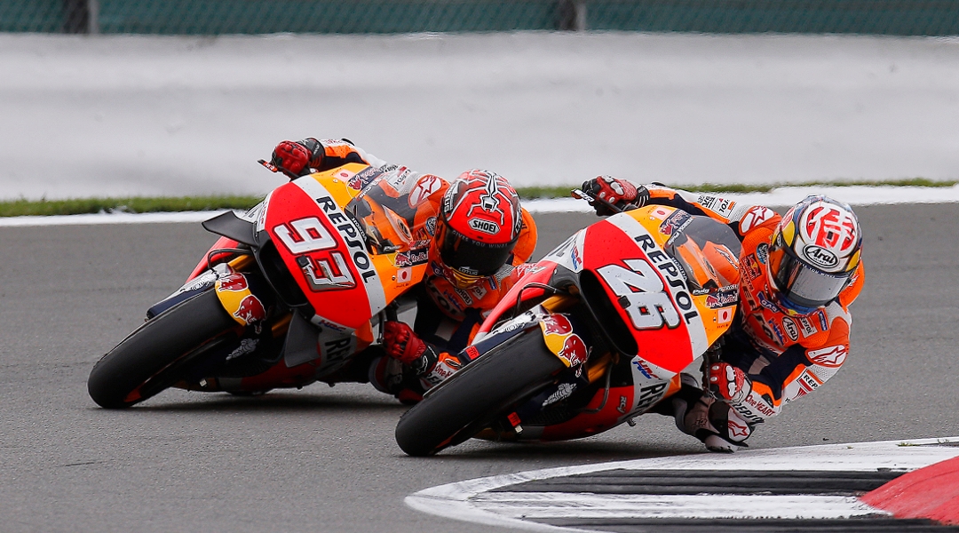 Pedrosa Sempat Marah Marquez Cuman Tinggal Pakai Motornya – NontonMotoGP 6 Pedrosa Sempat Marah Marquez Cuman Tinggal Pakai Motornya