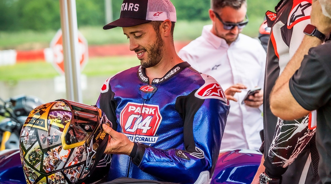 Sudah Pensiun, Dovi Penasan Ingin Cob Sprint Race MotoGP