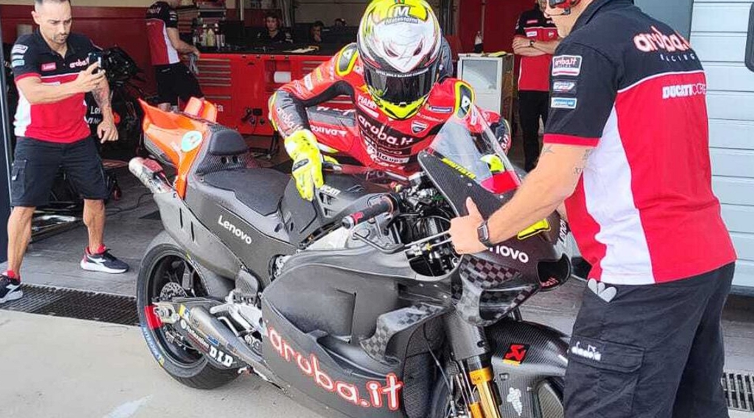 Ada Tujuan Tersebunyi Bautista Mendadak Tes Motor Ducati MotoGP – NontonMotoGP 6 Ada Tujuan Tersebunyi Bautista Mendadak Tes Motor Ducati MotoGP