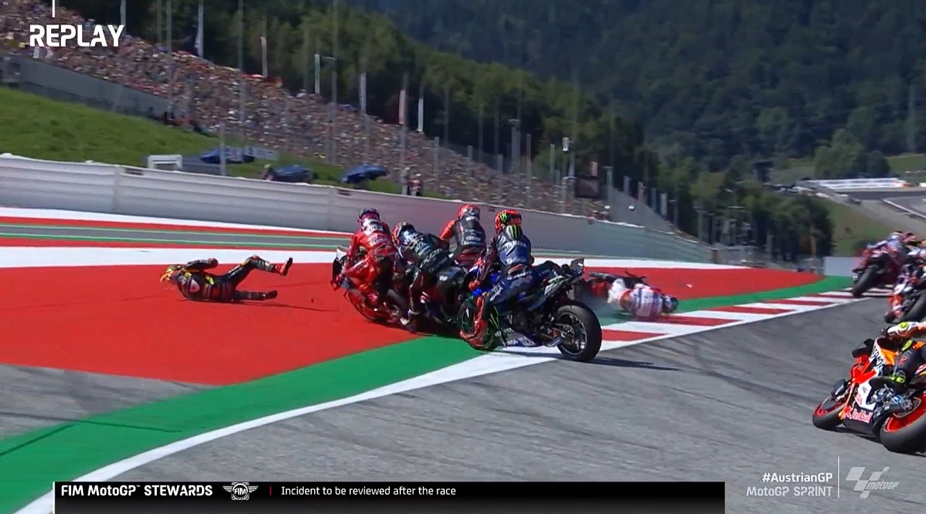 Bikin Kacau Sprint Race, Martin Menangis usai Balapan – NontonMotoGP 6 MotoGP Austria: Bikin Kacau Sprint Race, Martin Menangis usai Balapan