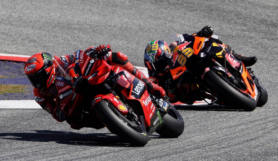 MotoGP Austria: Binder Jelaskan Penyebab Gagal Kejar Bagnaia