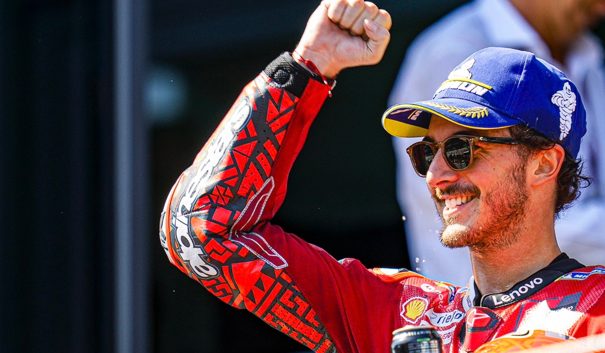 Bos Ducati Senang Bagnaia Bungkam Kritik dengan Hasil di Lintasan – NontonMotoGP 6 Bos Ducati Senang Bagnaia Bungkam Kritik dengan Hasil di Lintasan