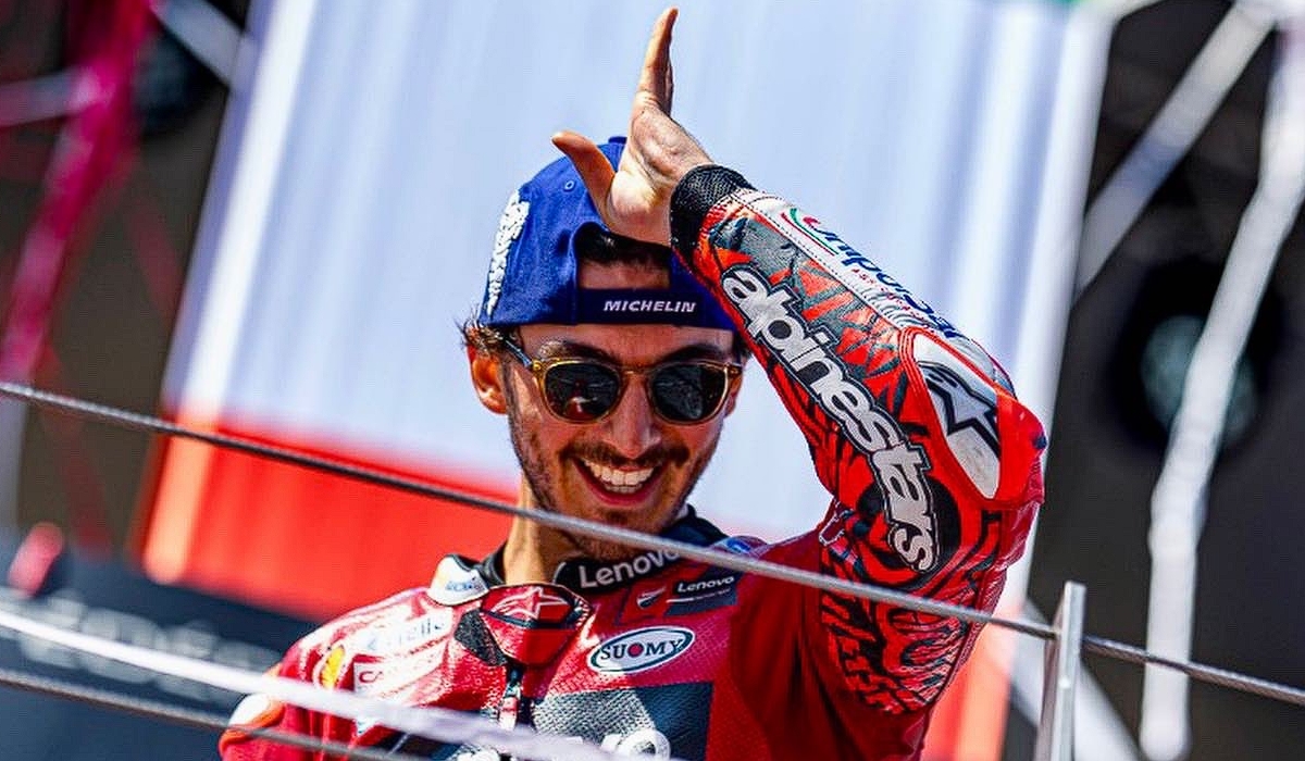 Dia Sama Jagonya dengan Lorenzo – NontonMotoGP 6 Gabarrini Puji Kehebatan Bagnaia: Dia Sama Jagonya dengan Lorenzo