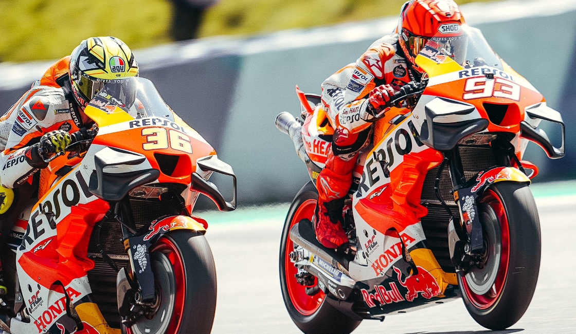 Ini Seperti Lucu-lucuan – NontonMotoGP 6 Pertama Kali Finis, Marquez: Ini Seperti Lucu-lucuan