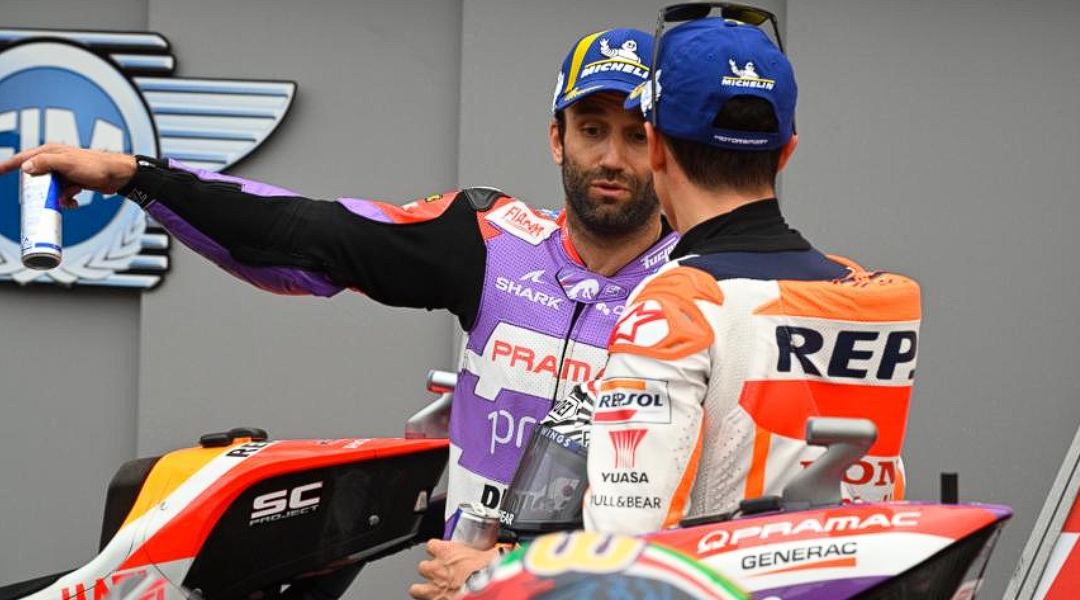 Marquez Sambut Kedatangan Zarco, Bisa Bocorkan Data Ducati ke Honda – NontonMotoGP 6 Marquez Sambung Kedatangan Zarco, Bisa Bocorkan Data Ducati ke Honda