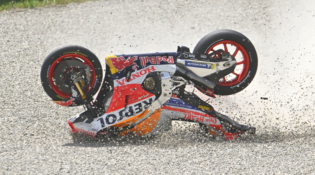 Mengerikan! Marquez-Mir Puncaki Daftar Kecelakaan Terbanyak MotoGP 2023 – NontonMotoGP 6 Mengerikan! Marquez-Mir Puncaki Daftar Kecelakaan Terbanyak MotoGP 2023