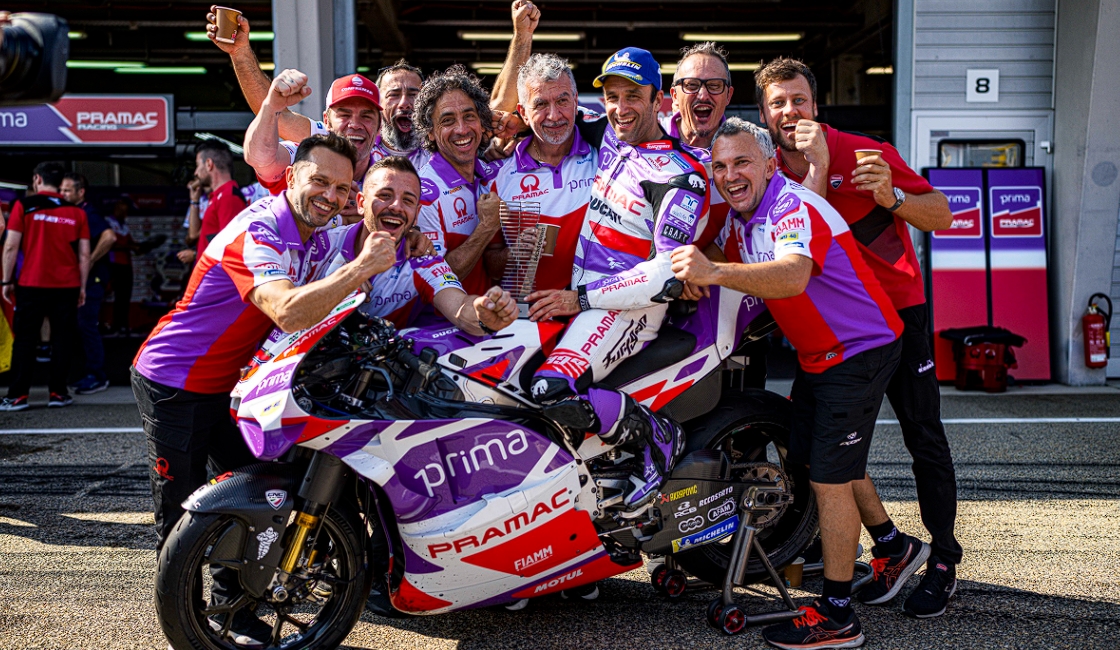 Resmi! Zarco dan Pramac Ducati Berpisah di Akhir MotoGP 2023