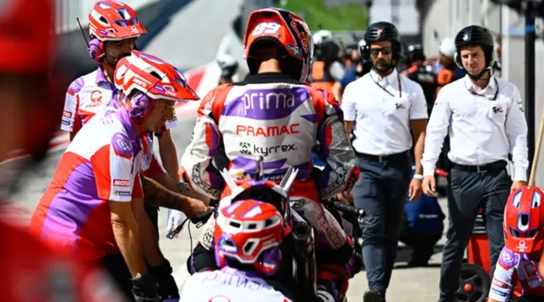 Saya Ingin Tandem Pembalap Terkuat di Grid, Apakah Marquez? – NontonMotoGP 6 Martin di Pramac: Saya Ingin Tandem Pembalap Terkuat di Grid, Apakah Marquez?