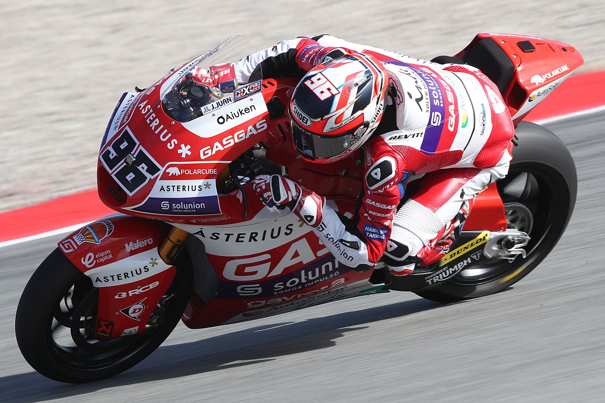 Dixon Adang Canet, Acosta Gagal Podium 6 Dixon Adang Canet Acosta Gagal Podium