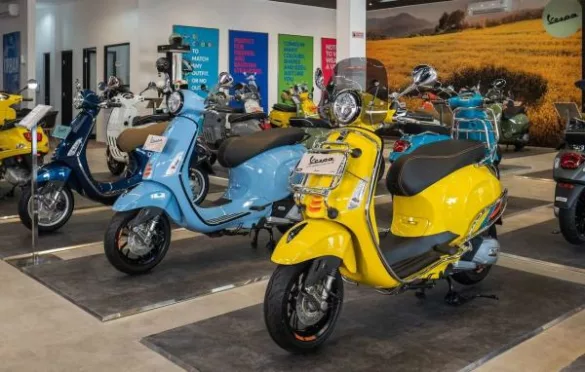 Harga Vespa 1