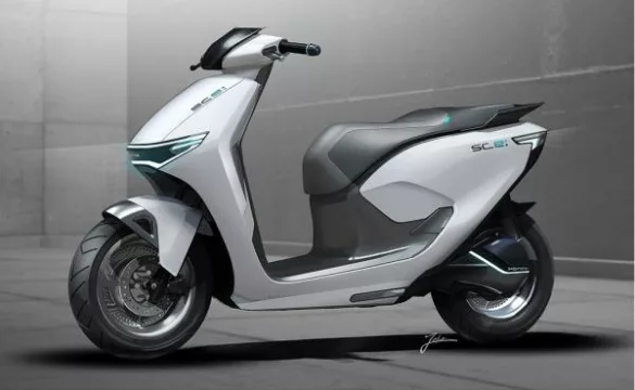 Honda SC e Concept