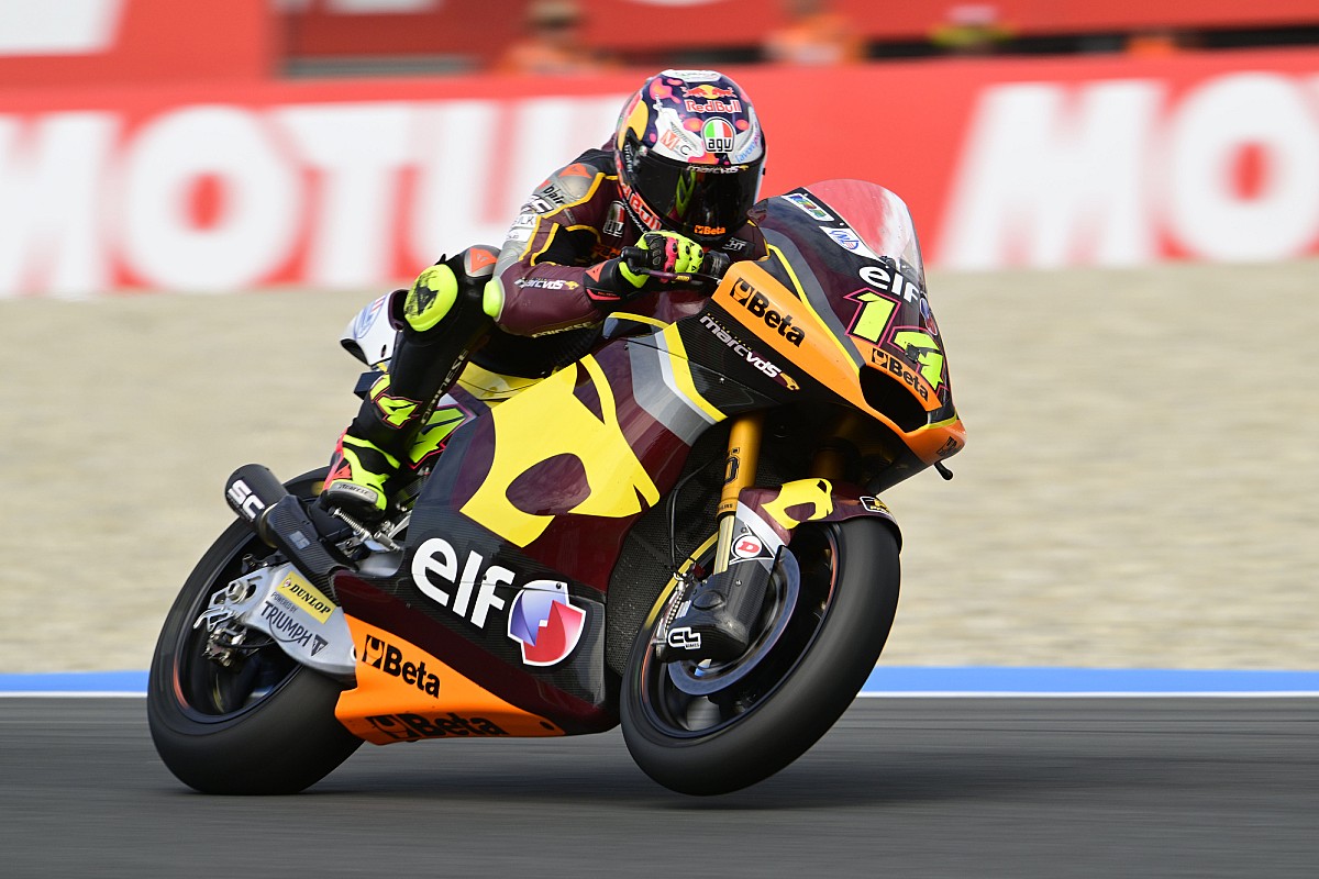 Moto2| Arbolino Tak Sabar Kerja Sama Lagi dengan Marc VDS 6 Moto2 Arbolino Tak Sabar Kerja Sama Lagi dengan Marc VDS