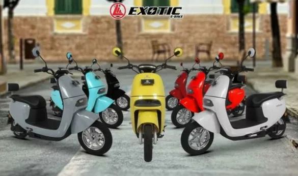 Motor Listrik Exotic