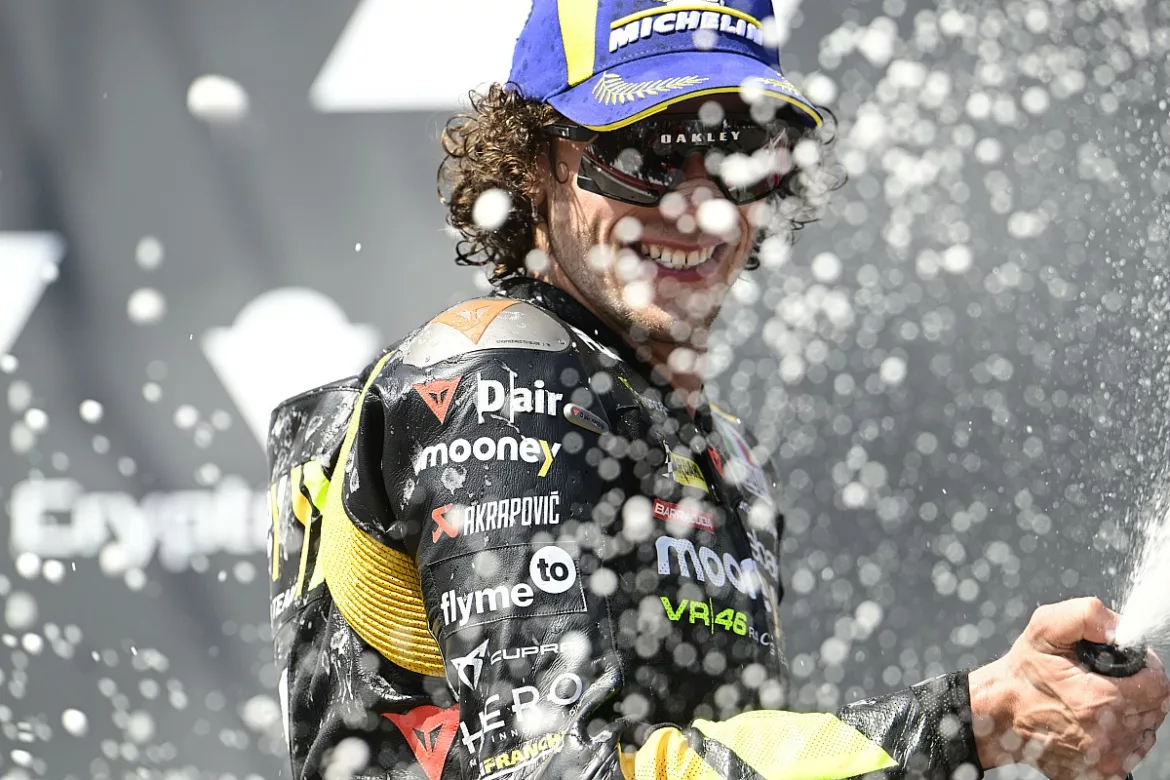 marco bezzecchi vr46 racing te