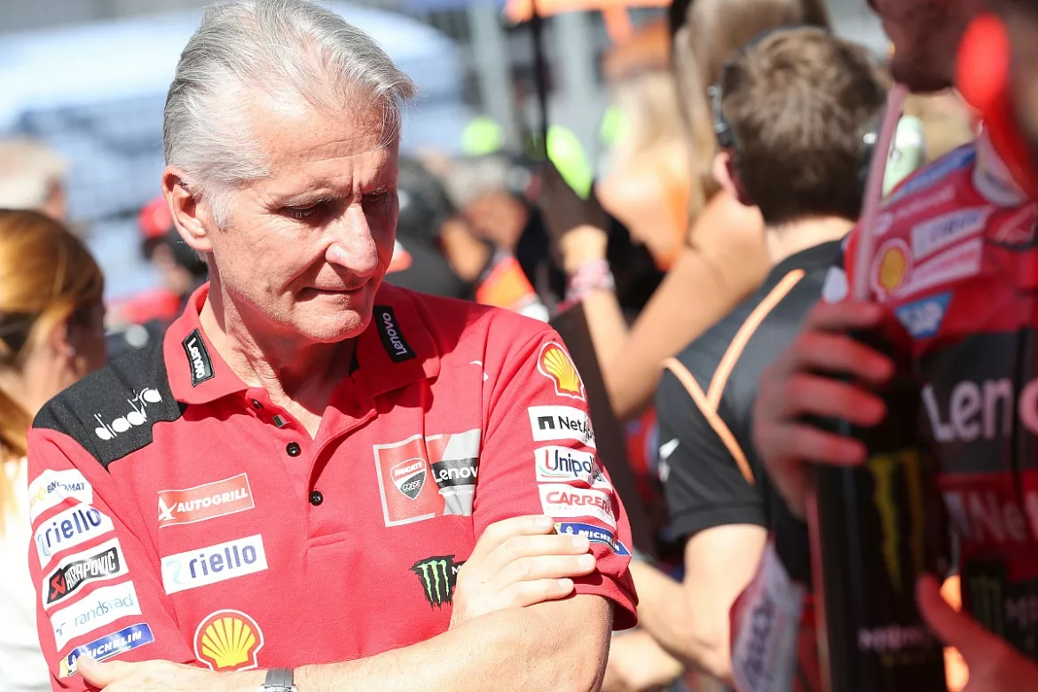 paolo ciabatti ducati corse sp