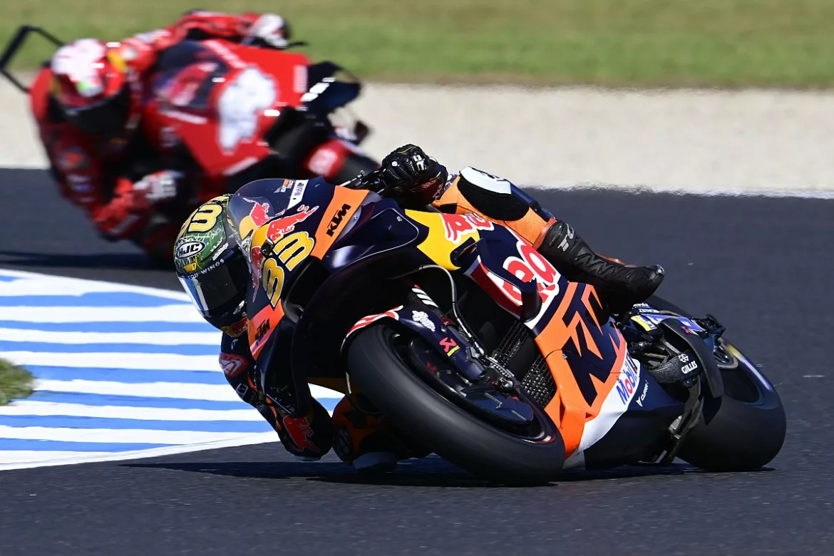 brad binder red bull ktm facto