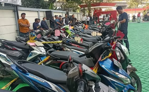 motor matik hasil curanmor mpi