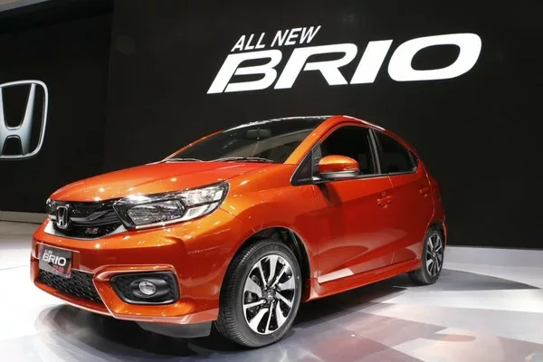 Honda Brio Rebut Gelar Mobil Paling Laris di 2023