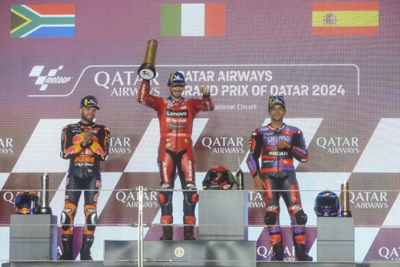 Full Race MotoGP Losail Qatar 2024