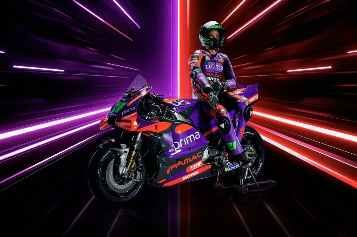 franco morbidelli pramac racin