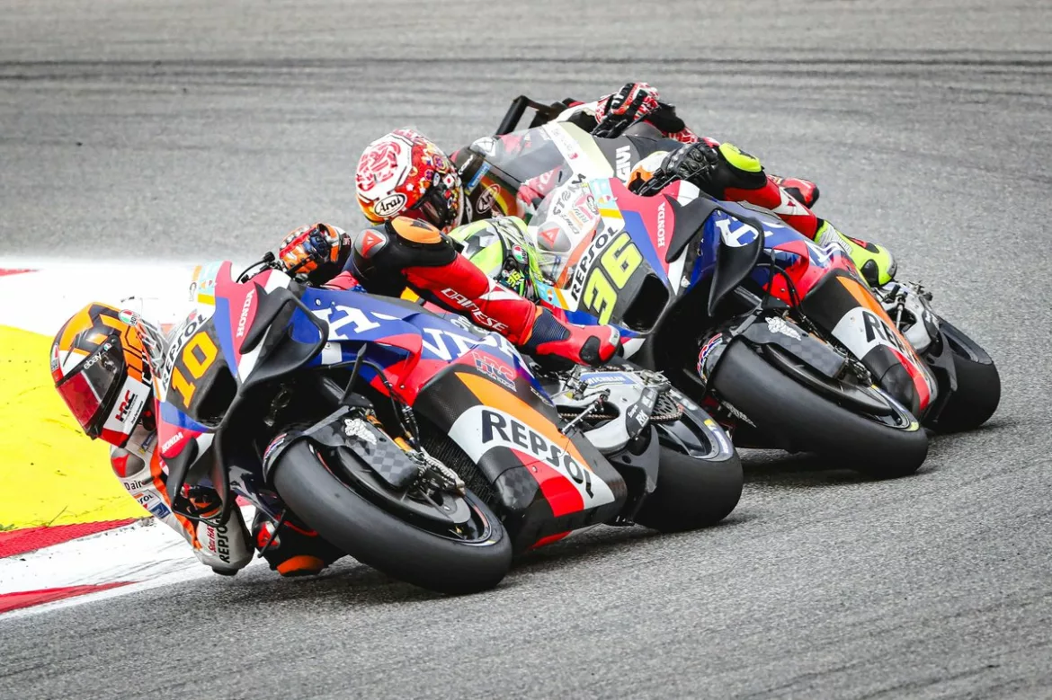 luca marini repsol honda team