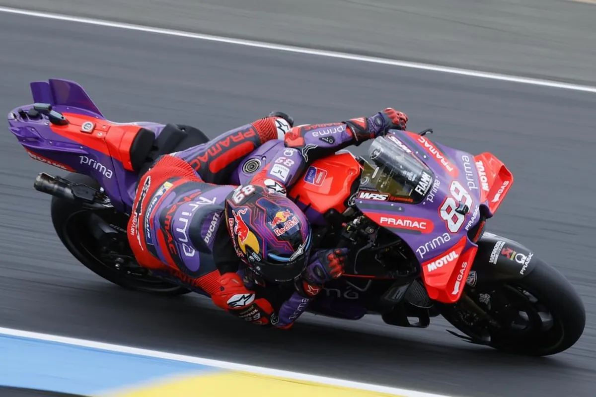 Video Full Race MotoGP Prancis 2024