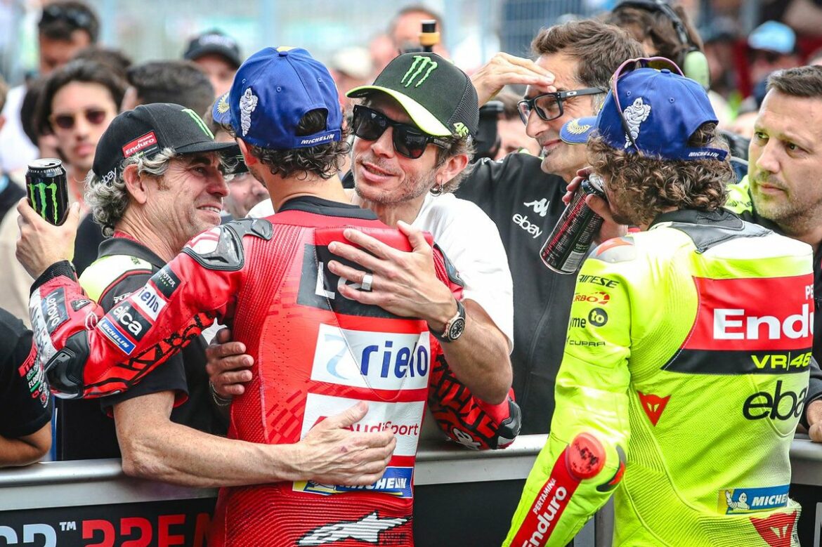 francesco bagnaia ducati team