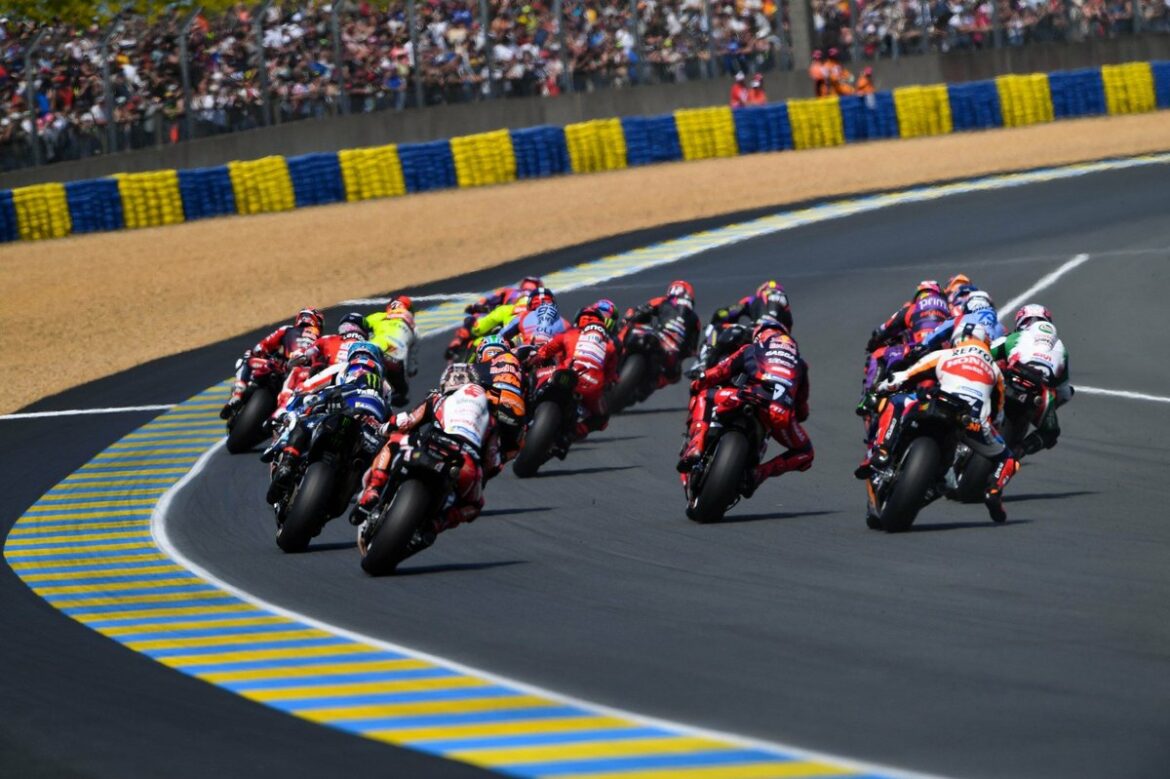 salida en le mans 2