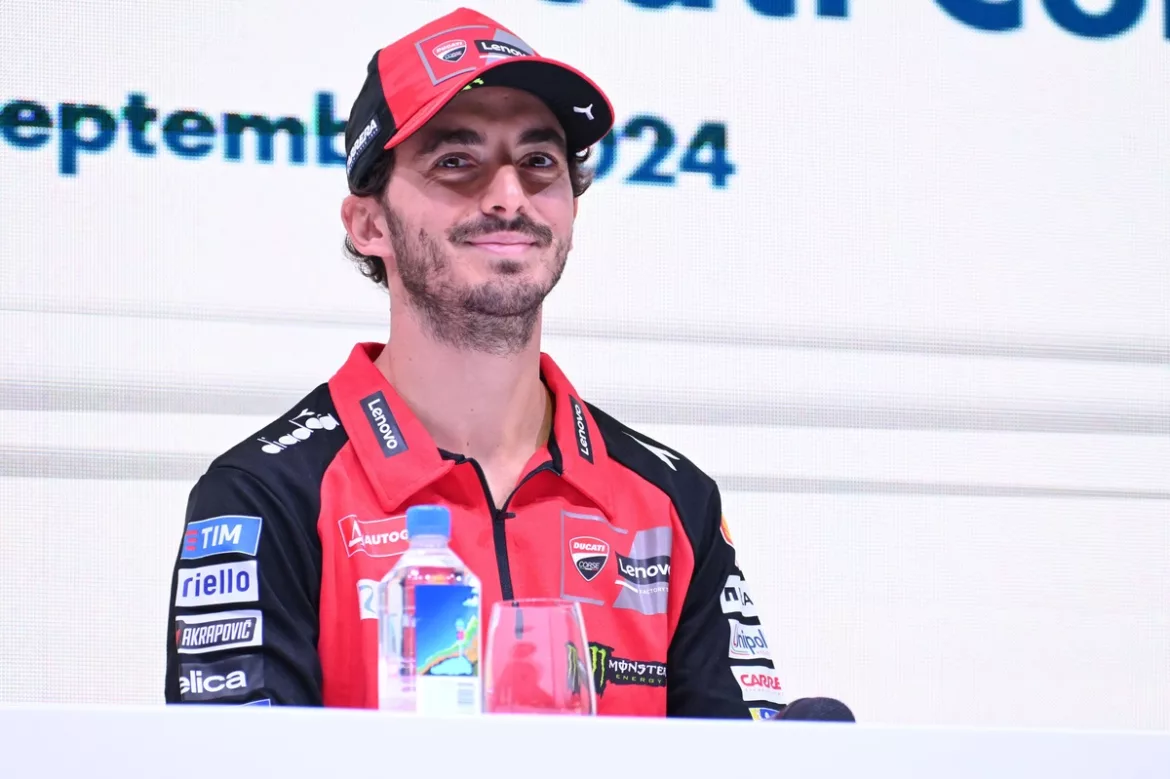 francesco bagnaia ducati corse
