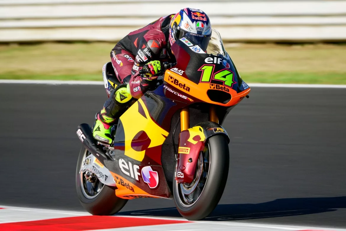 tony arbolino marc vds racing 2