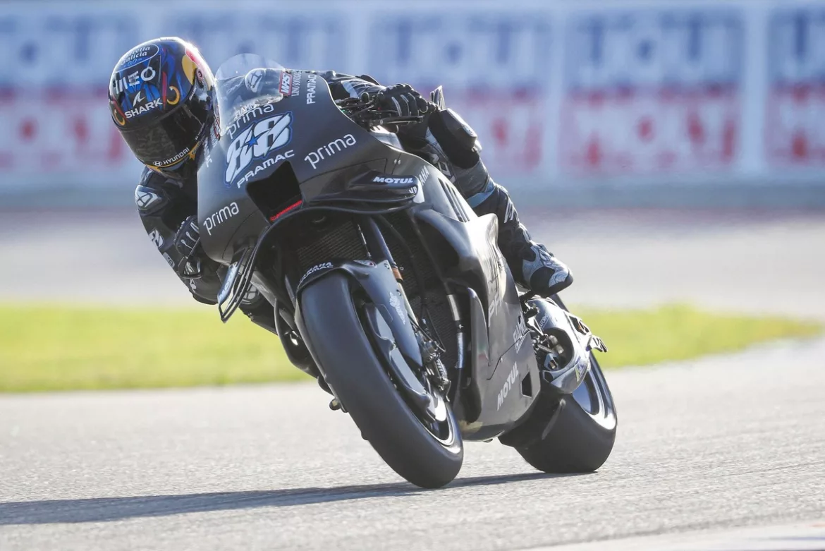 Alpine Jadi Sponsor Utama Pramac Racing di MotoGP 2025