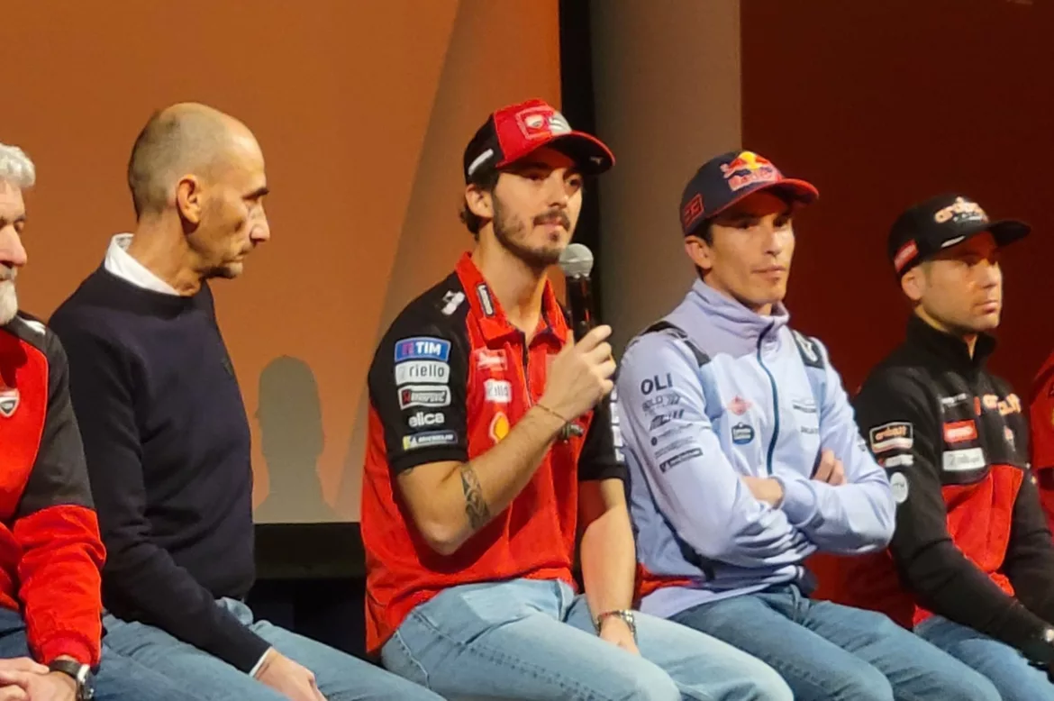 Bagnaia Marquez Cerdas Siap Pahami Tim dan Strategi Ducati