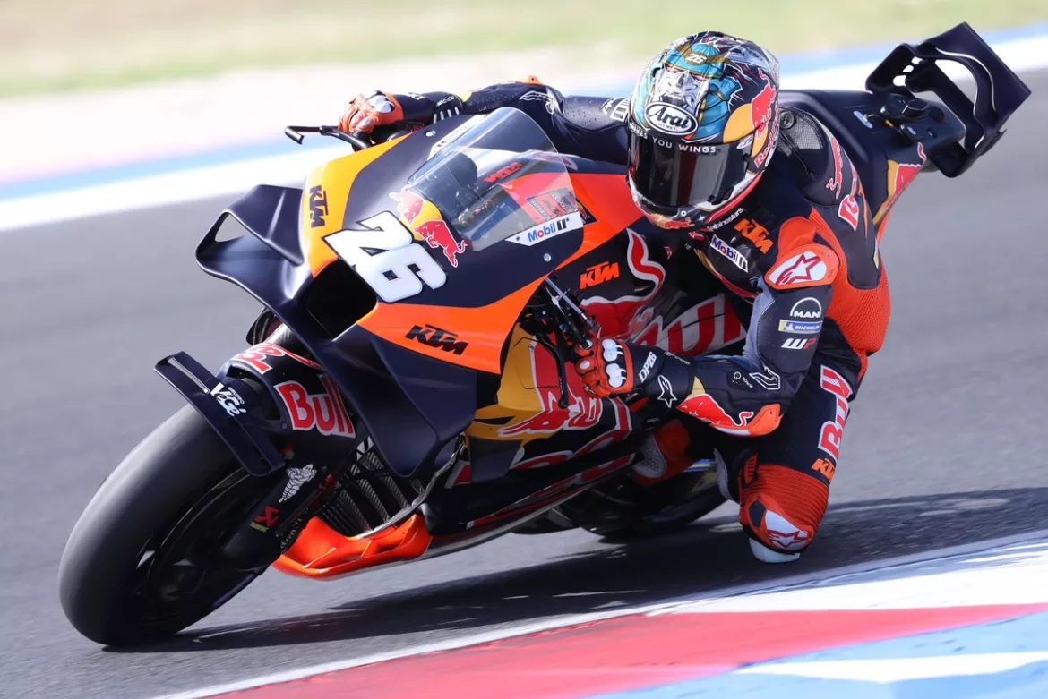 KTM Uji Coba di Jerez Pedrosa dan Espargaro Siap Kembangkan RC16