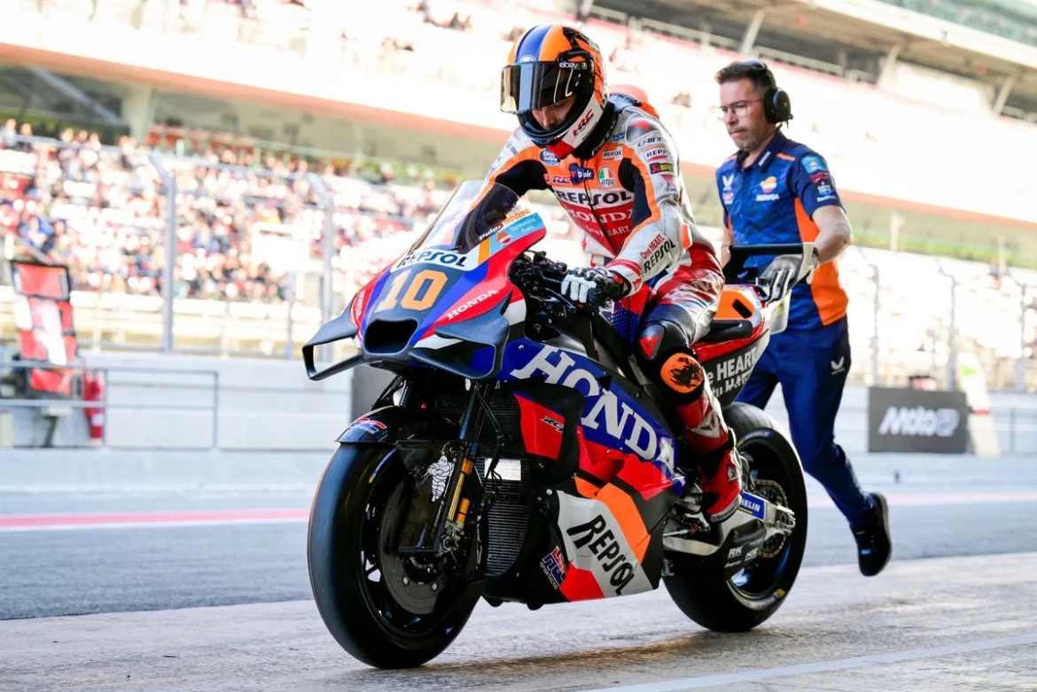 Honda Perlu Tambah Setengah Detik untuk Kembali Bersaing di MotoGP