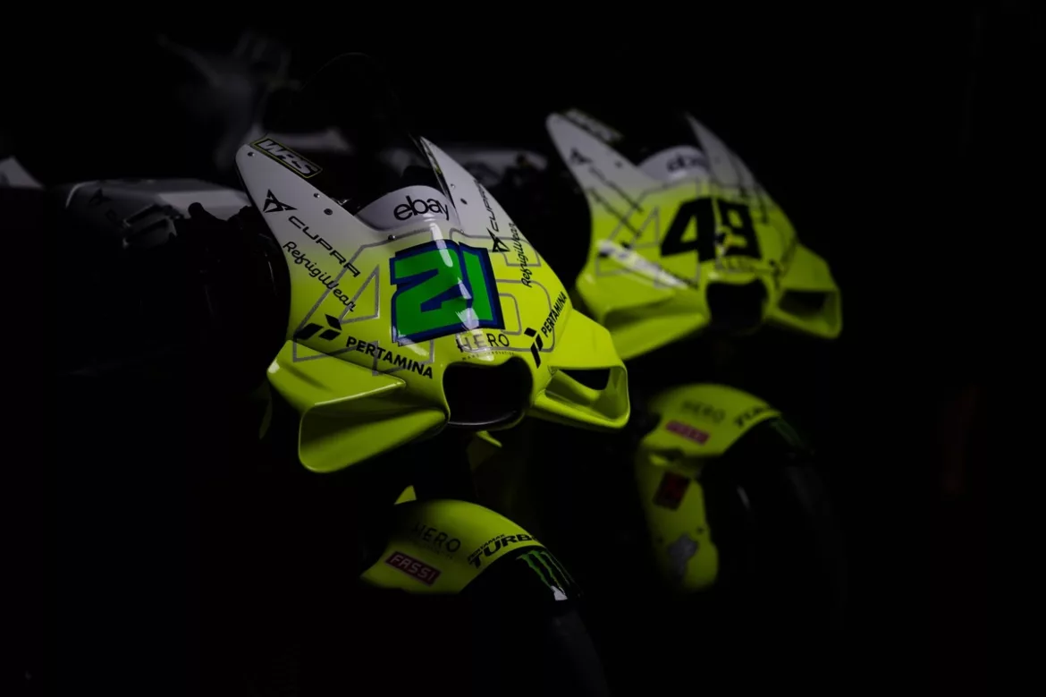 Pablo Nieto Ungkap Alasan Memperkenalkan Nomor 46 di Motor 2025