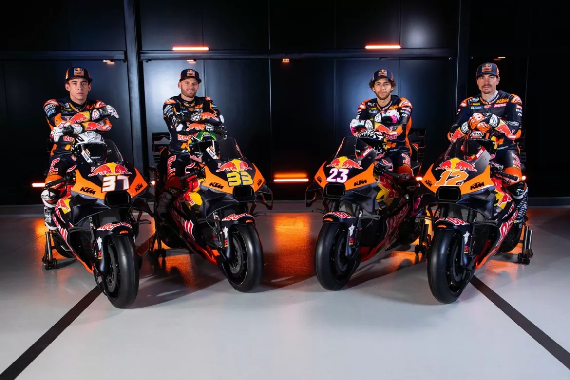 Red Bull KTM Luncurkan Motor MotoGP 2025 dengan Tim Impian