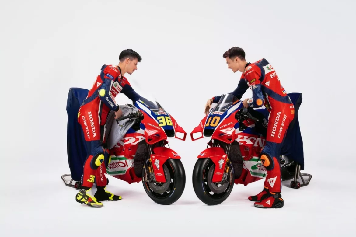 Honda Racing Perkenalkan Livery Baru Merah untuk MotoGP 2025