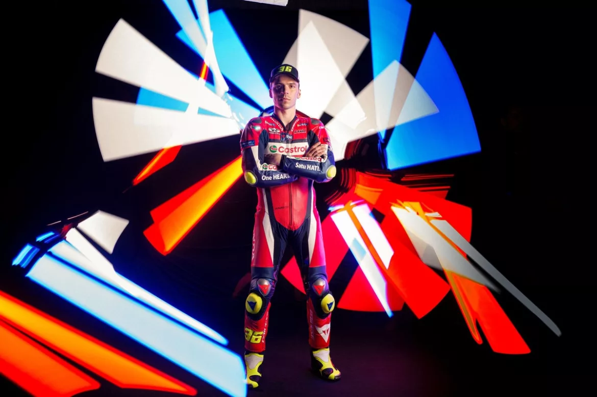 Joan Mir Siap Hadapi Tantangan Baru Bersama Honda di MotoGP 2025