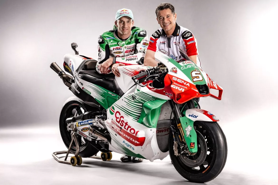 LCR Honda Luncurkan Livery Baru untuk MotoGP 2025 di Bangkok